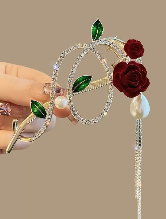 گیره چفتی رز مارپیچ آویزدار