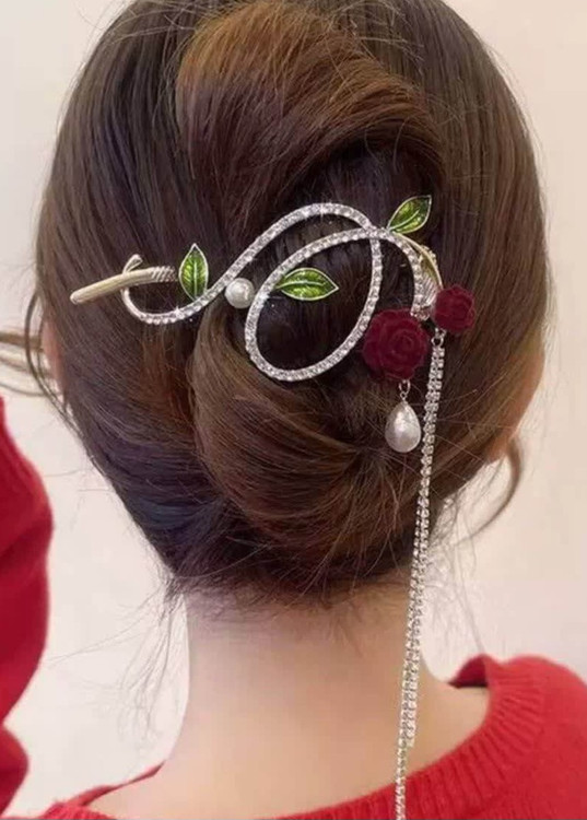 گیره چفتی رز مارپیچ آویزدار