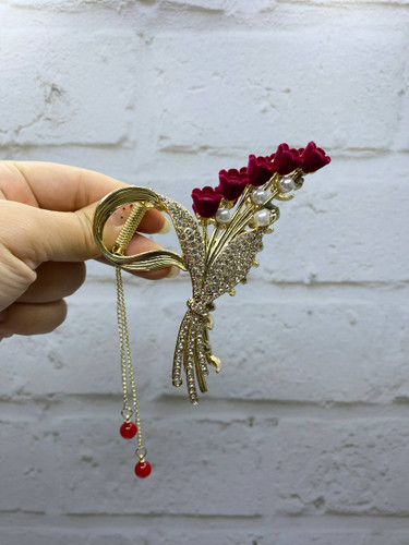 کلیپس دسته گل رز