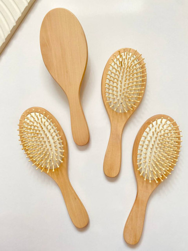 برس چوبی هم دسته هم دندانه