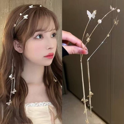 تل فلزی پروانه ای