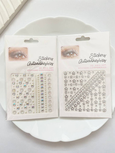 مروارید چسبی مو و بدن