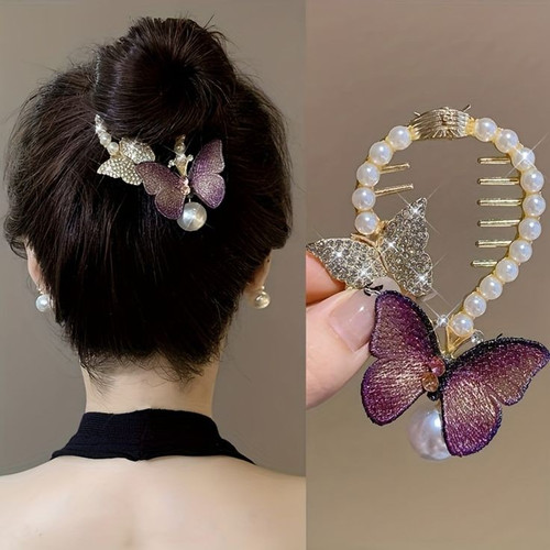 گیره گوجه ای پروانه تک مروارید